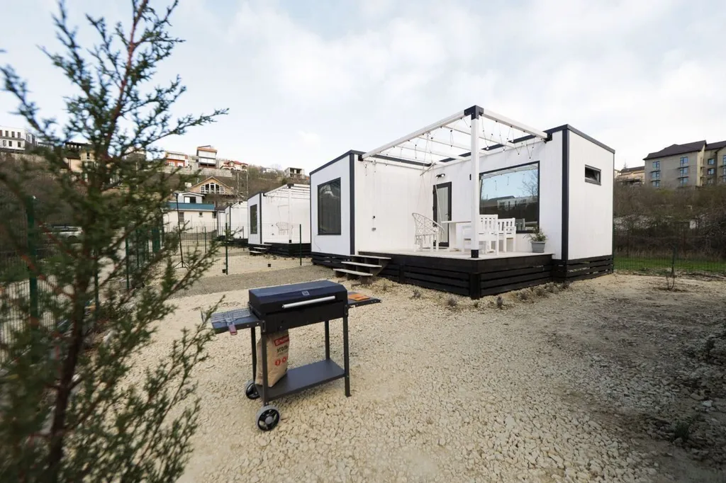 Уютные новые Домики в Абрау