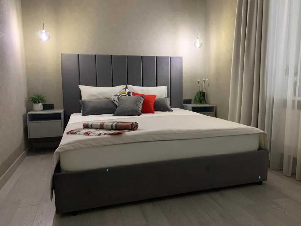 Квартира Стильные семейные апартаменты 581 «Топаз» Люкс в центре Краснодара — аренда посуточно в Краснодар