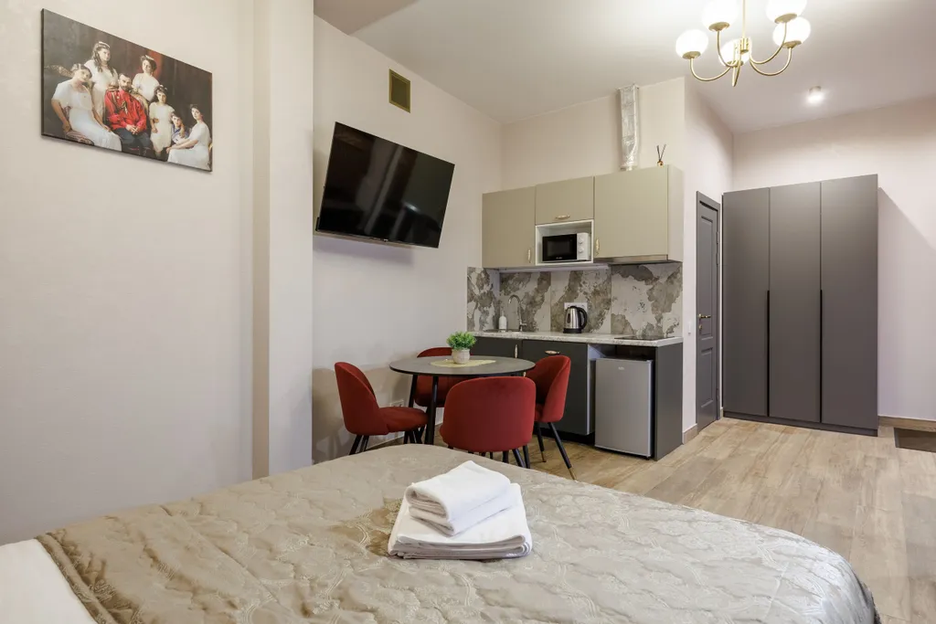 Апартаменты Николай II