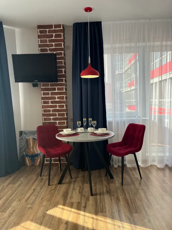 Квартира Яркий лофт центр, панорамный вид — аренда посуточно в Архангельск