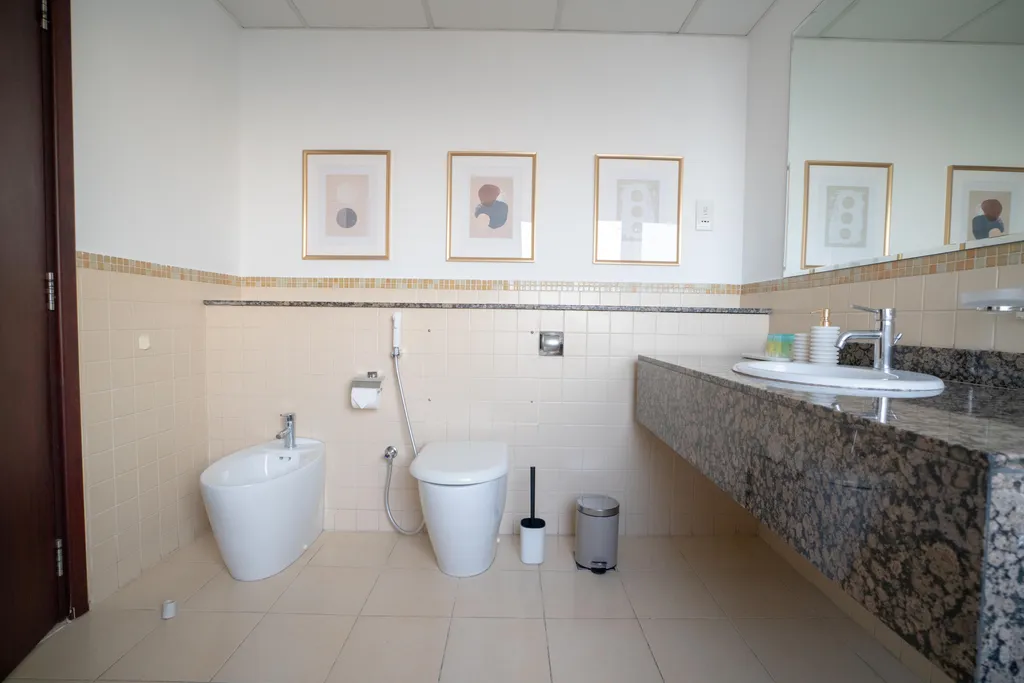 Трёхкомнатная квартира в 3 минутах от пляжа