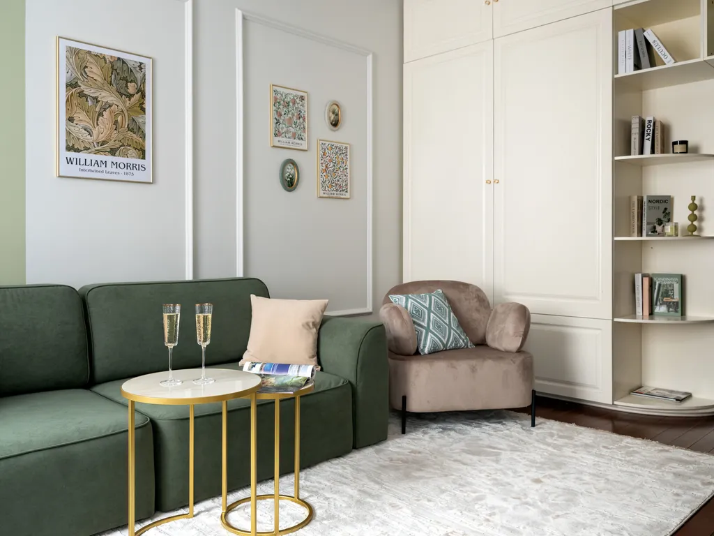 Квартира Благородство Камергерского: квартира у Красной площади — Москва