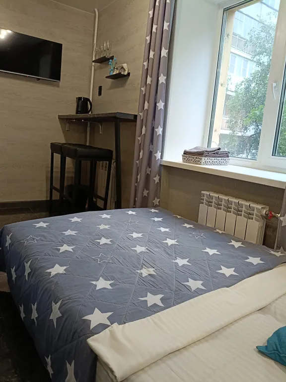 Миниатюрная комфортная студия-апартамент