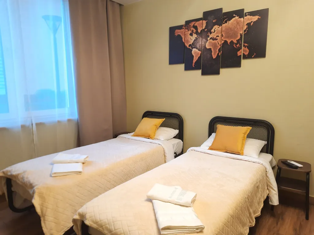 Квартира Квартира Студия у аэропорта — Шушары