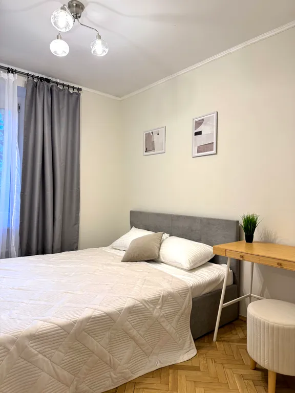 Квартира Светлые апартаменты в центре, с новым ремонтом и 10 минутах от метро — Москва