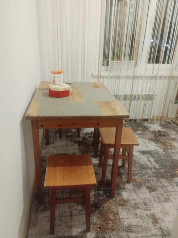 Уютная квартира с удобным месторасположением