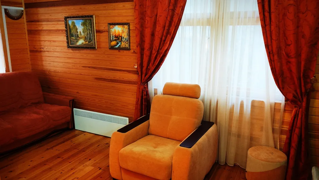 Коттедж Малый дом Айна в Карелии — Верховье