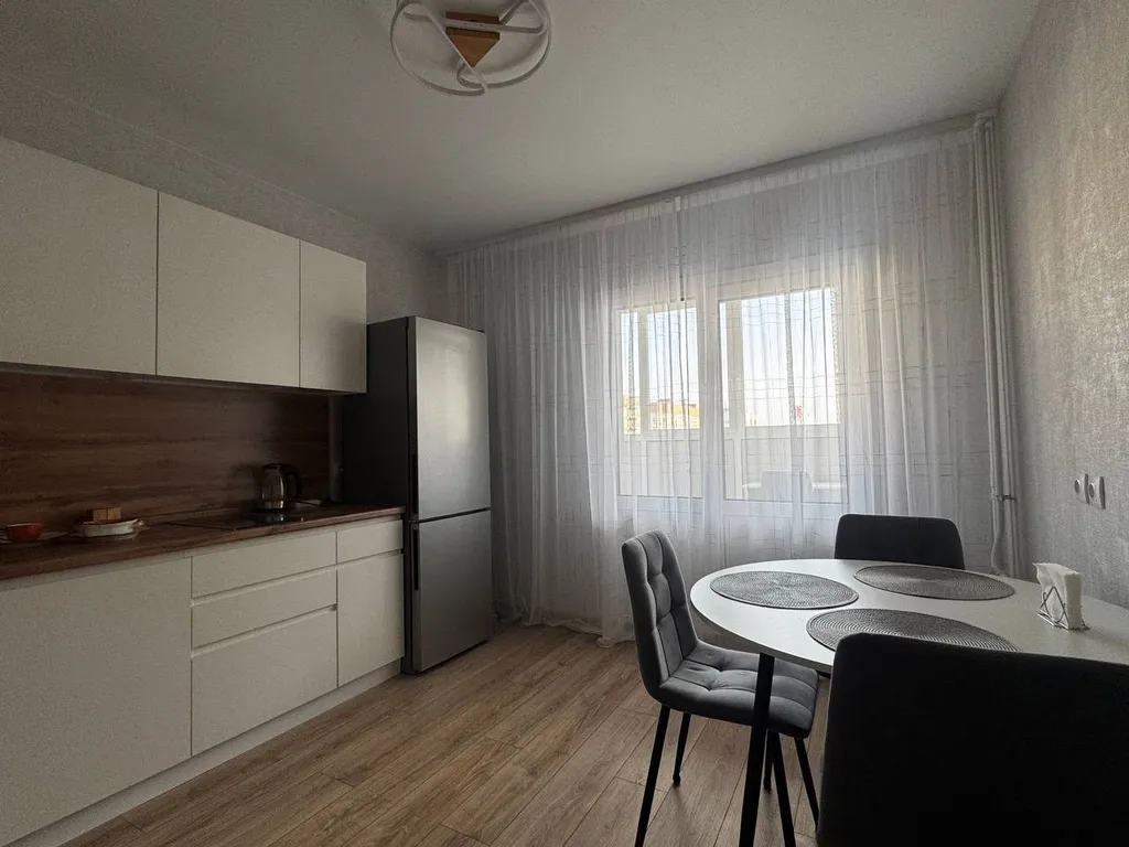 Стильная однокомнатная квартира