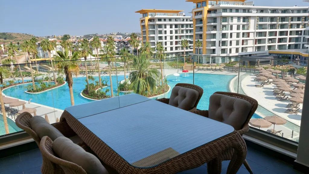 Квартира XL в Azura World Residence c лучшим видом — аренда посуточно в Аланья