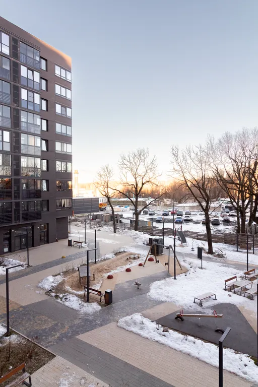 1-к. квартира, 40 м²