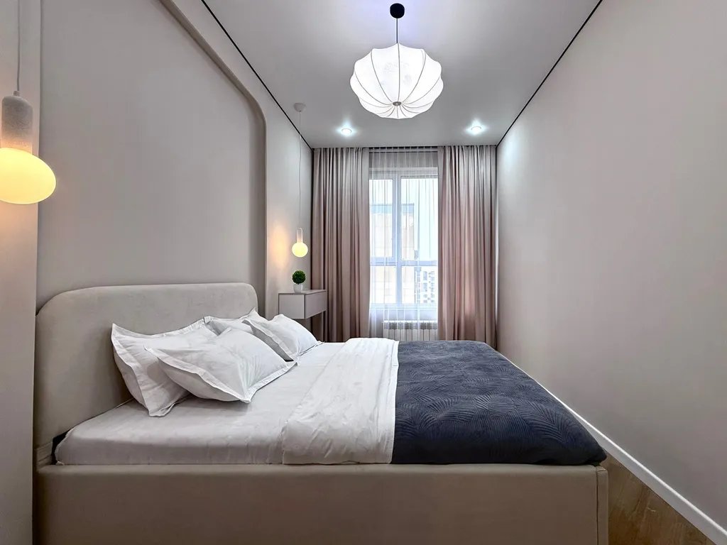 Квартира Великолепная квартира ЖК «Сейфуллин» центр города & питьевая вода — Алматы