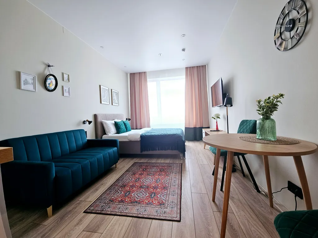 Квартира Квартира Чижик-Пыжик - новый апартамент с петербургской атмосферой — Санкт-Петербург