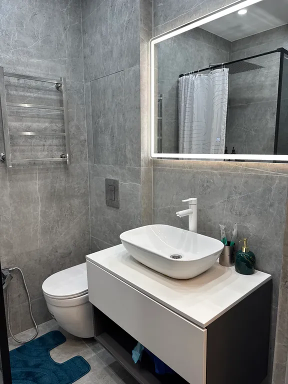 Квартира Квартира Уютная однокомнатная в ЖК Инновация — Новоивановское