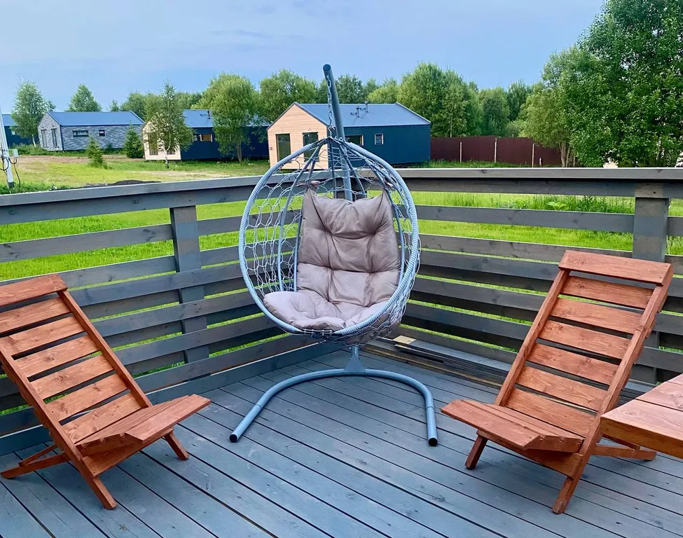 Сенсорный - дом с секретом