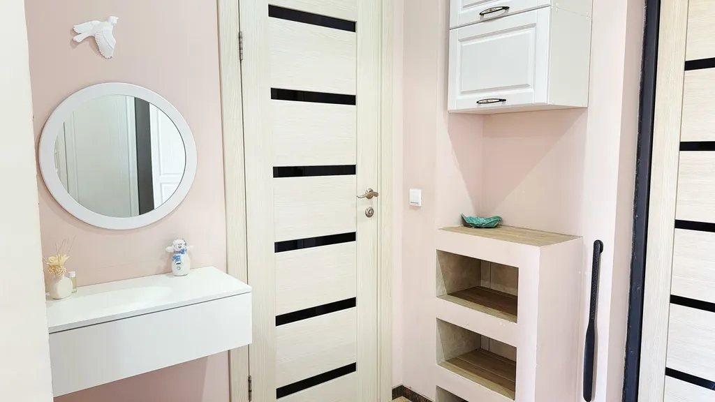 Квартира Квартира Уютная студия — Адлер