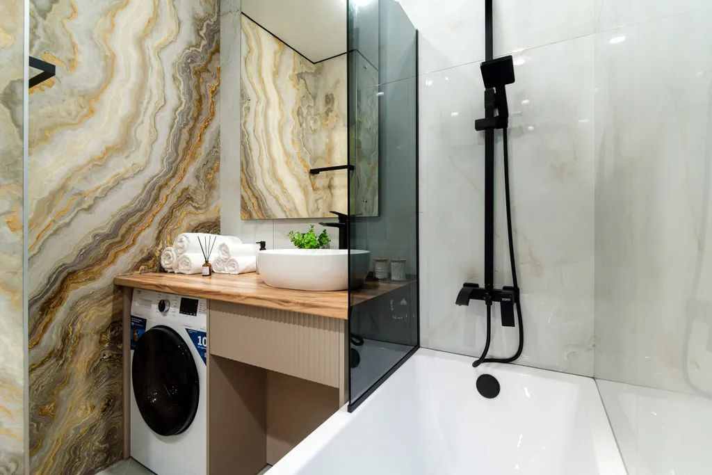 Дизайнерская квартира с кинотеатром