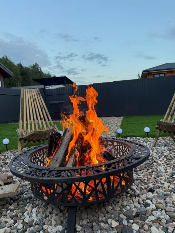 Коттедж Дом для отдыха с семьей, с сауной и чаном — Степаньково