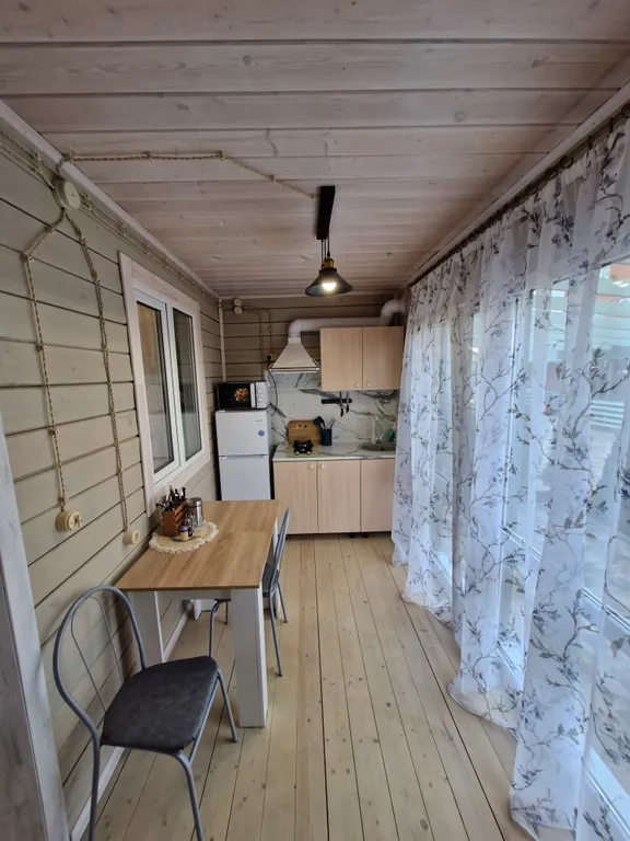 Уютный домик для семейного отдыха