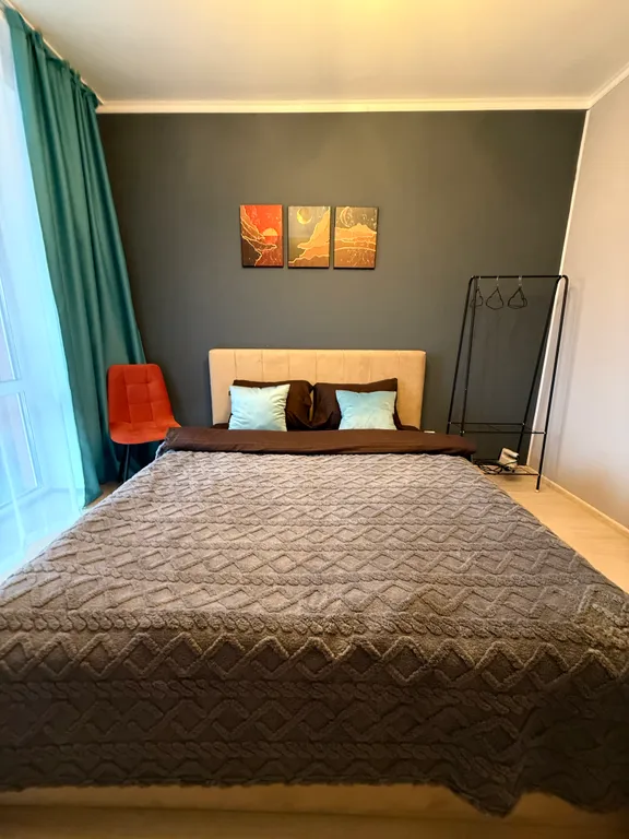 Однокомнатная рядом с Музеем и Дворцом Самбо