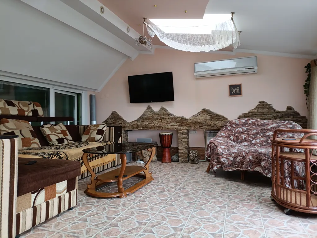 Дом с мини сауной Калипсо