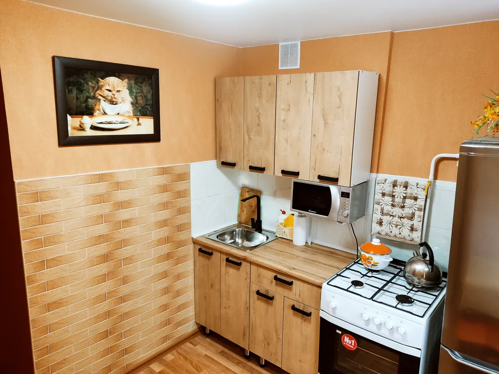 Уютная квартира в центре Левобережья