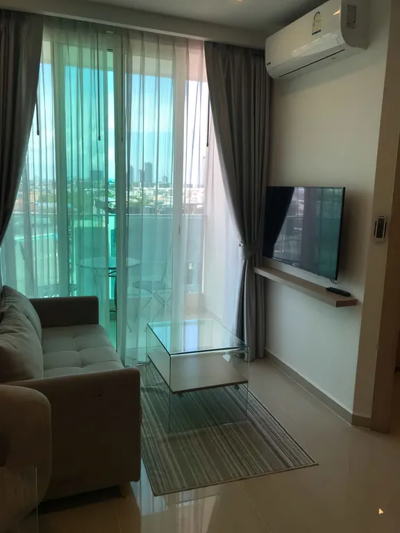 Квартира Евродвушка в City Garden Tower — аренда посуточно в Паттайя