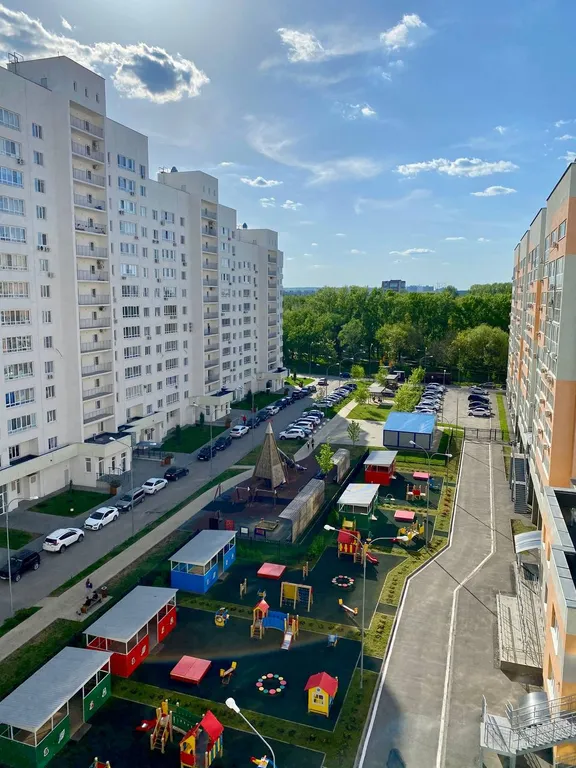 Уютная квартира в новом доме рядом с детским парком атракционов