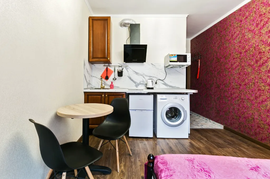 Квартира Квартира Уютная студия рядом с метро — Москва