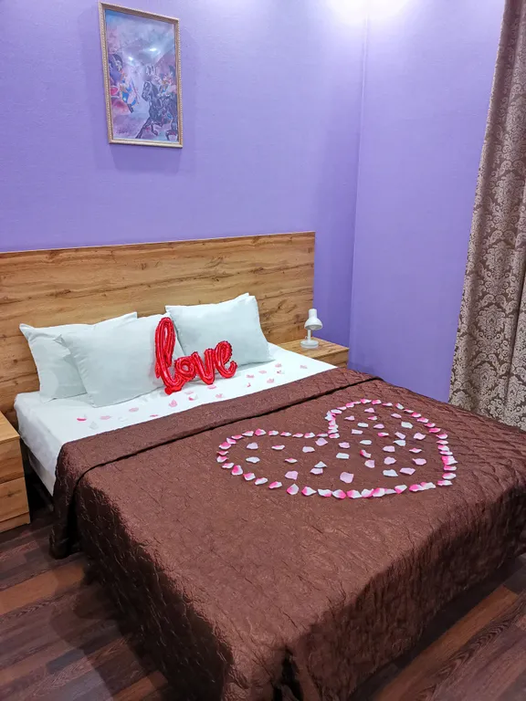 Двухместная комната с 1 или 2 кроватями