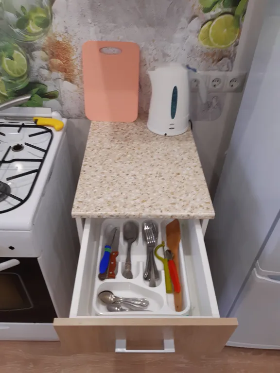 Чистая квартира в новостройке