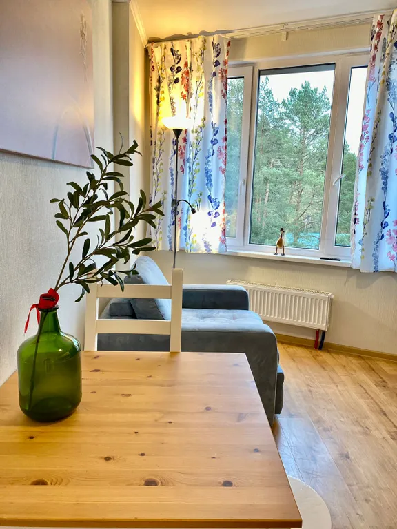 Апартамент с видом на центр Стокгольма