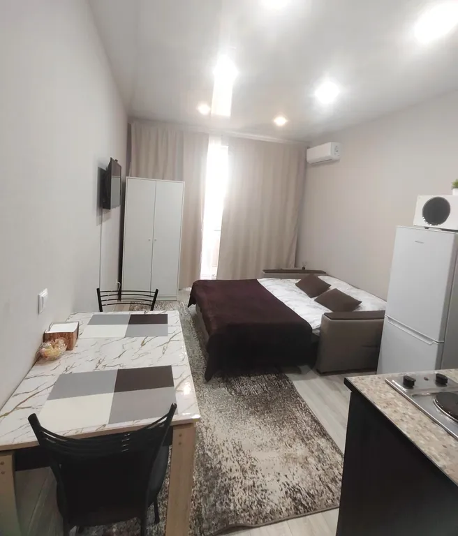 Квартира Квартира Уютная студия — Краснодар