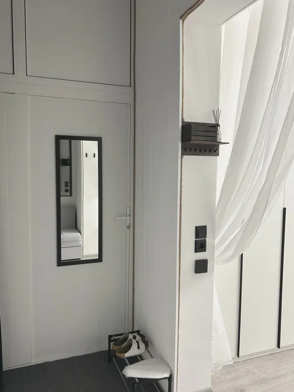 Уютная стильная студия в шаговой доступности от моря