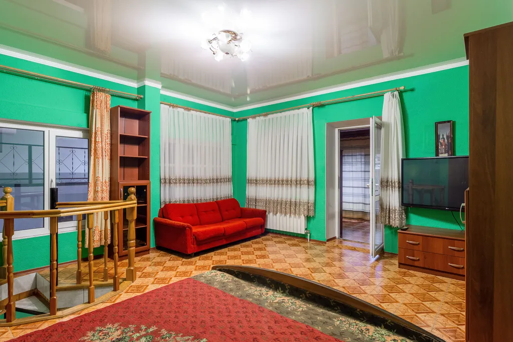 Коттедж Двухуровневый этаж под ключ с кухней и отдельным входом — Геленджик