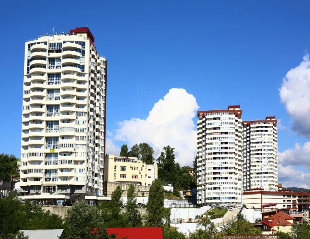 Квартира 1-комнатная Квартира — Сочи