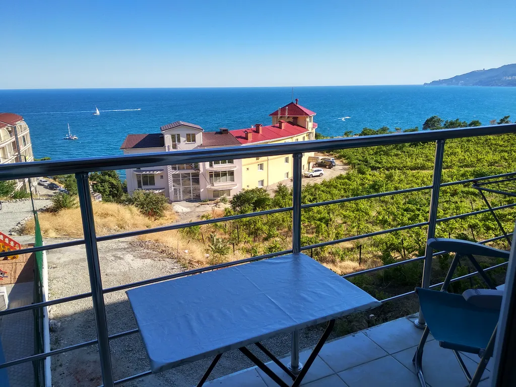 Апартаменты с видом на море