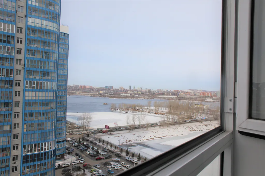 Квартира Квартира с кондиционером на Ярыгинской набережной — Красноярск