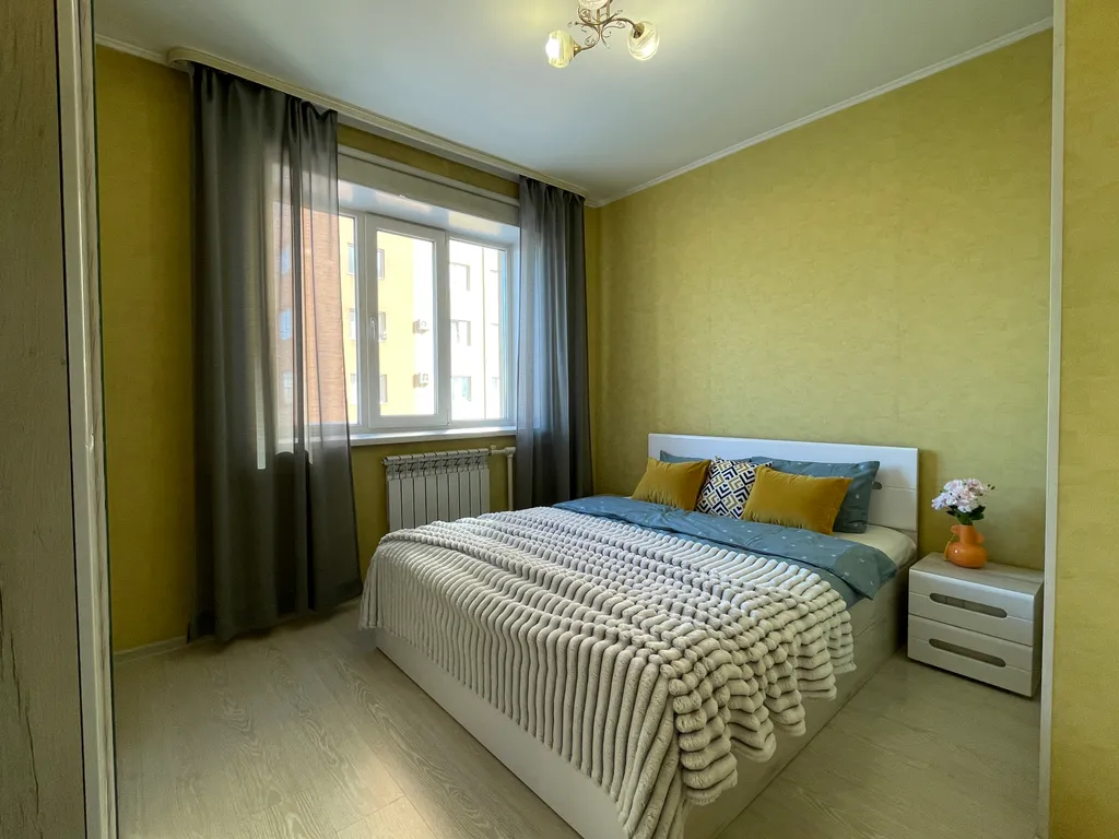 Двухкомнатная квартира для большой семьи