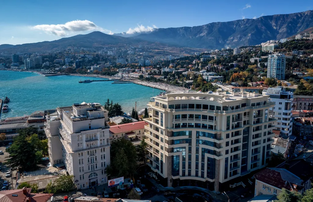 3-х комнатная квартира премиум-класса на набережной