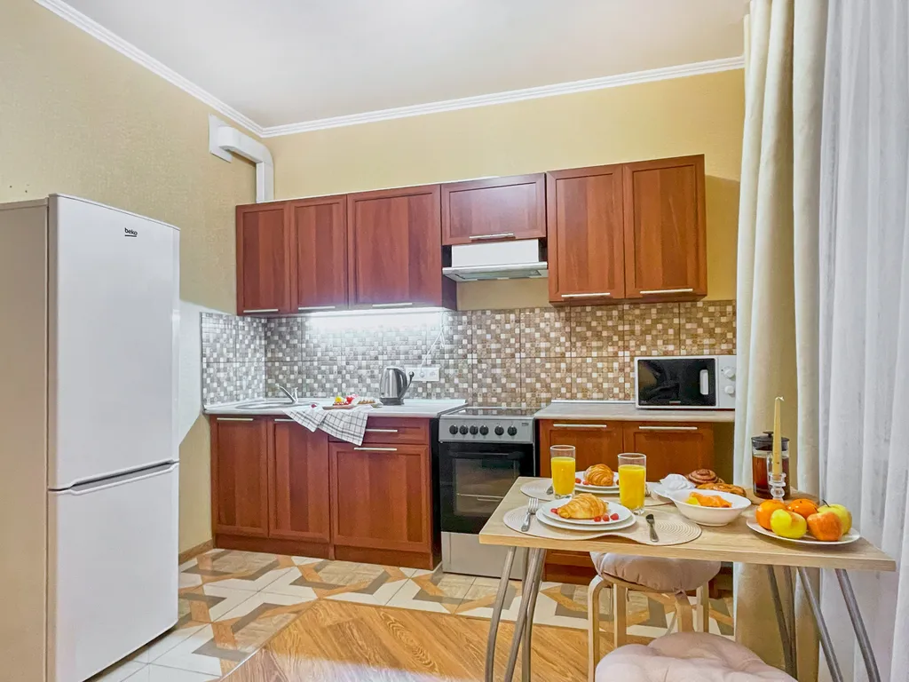 Уютная квартира