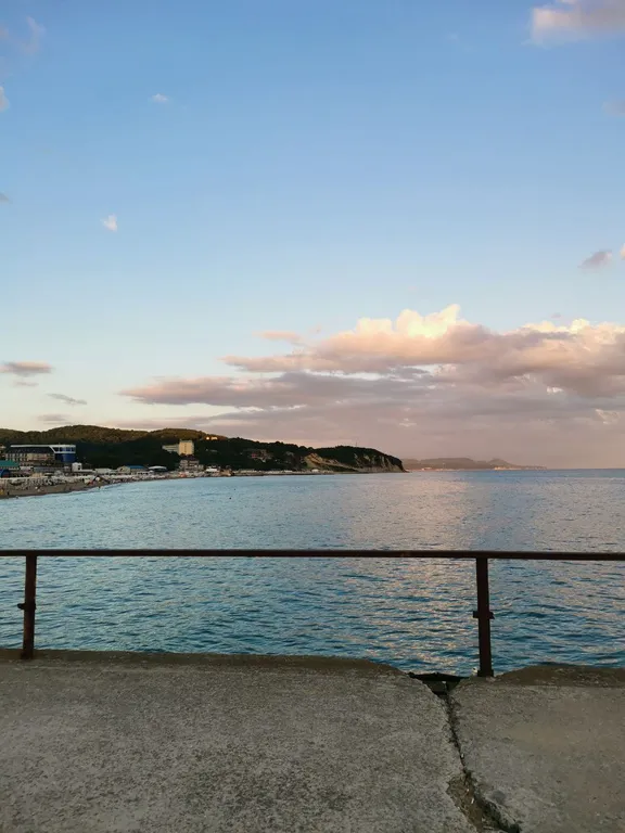 Дом в горах с видом на море