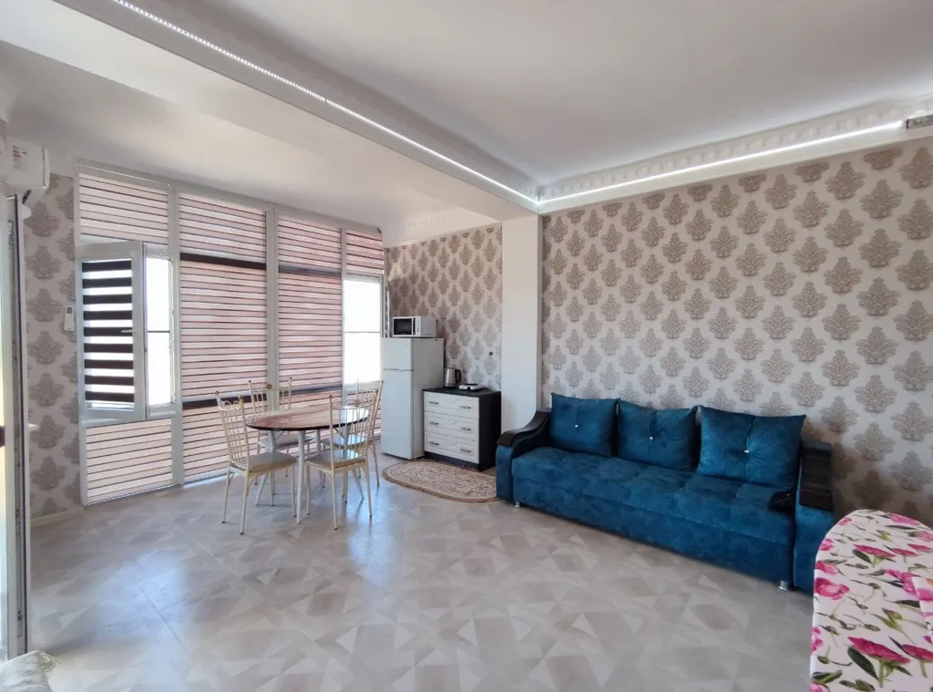 Современная студия у моря