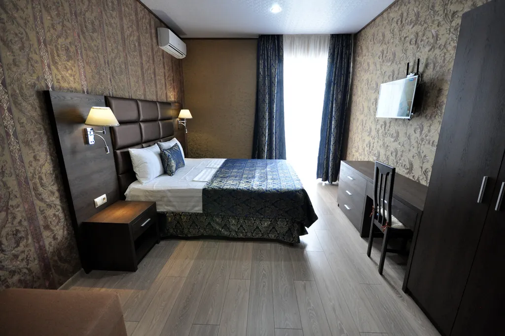 Коттедж делюкс