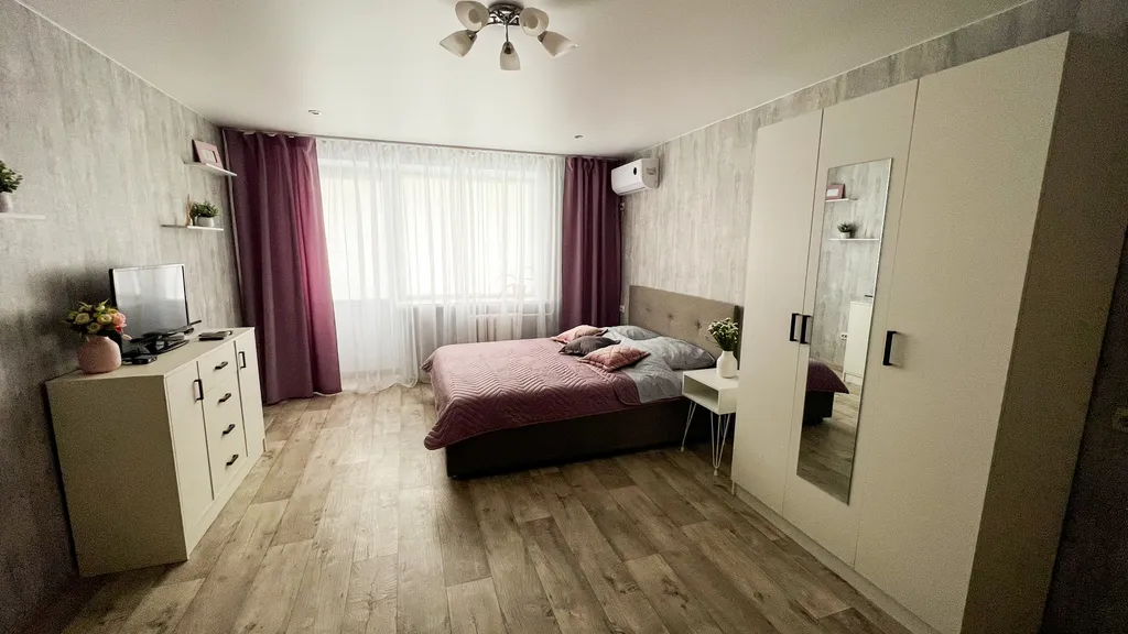 Апартаменты с видом на стадион Текстильщик, рядом ДЮСШ-2