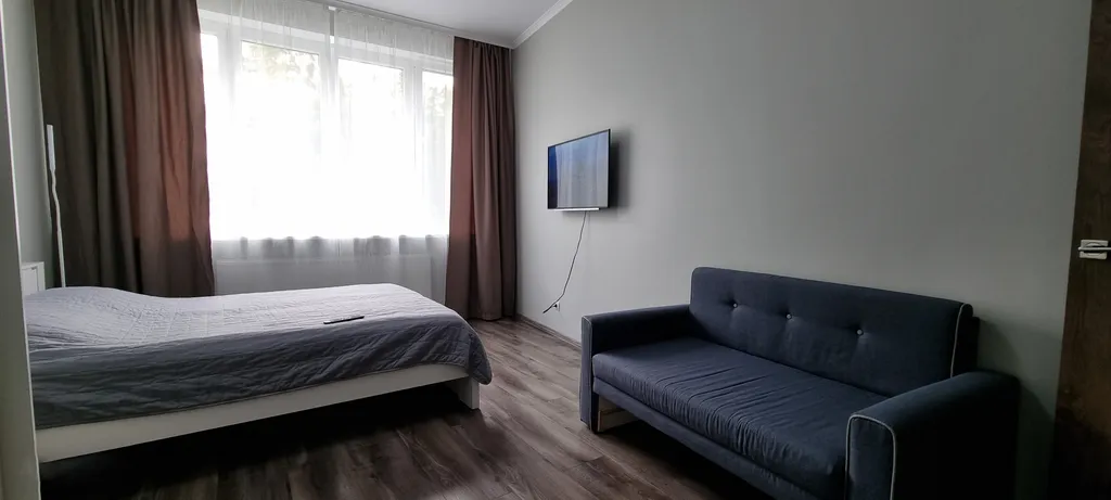 Двухкомнатный апартамент в центре с террасой