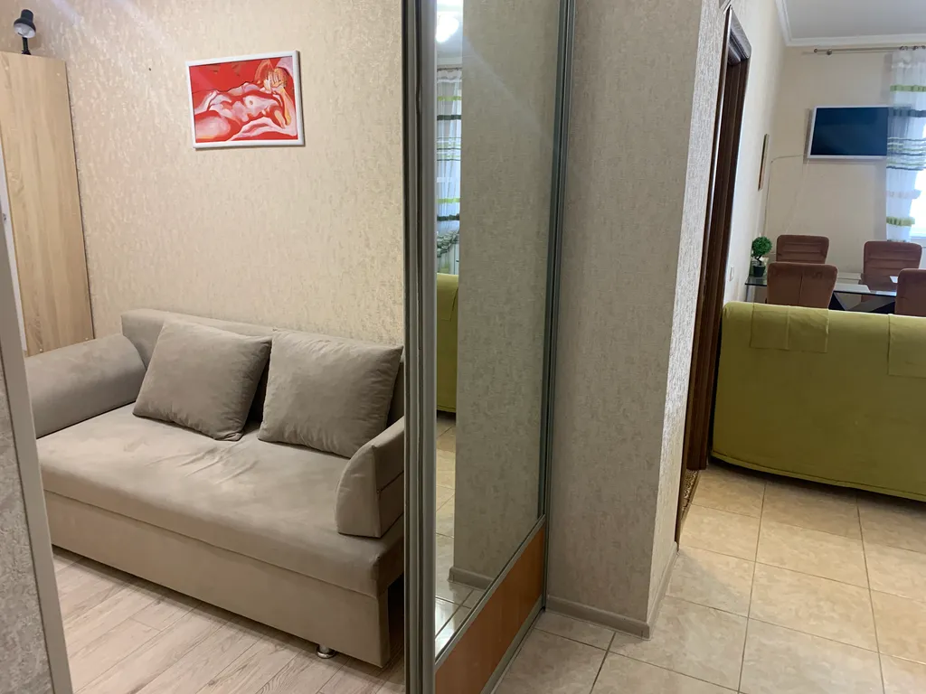 Квартира Уютная квартира с видом на море — Анапа