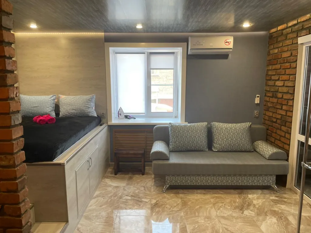 Новая квартира в силе лофт