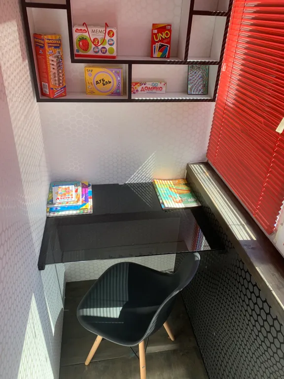 Студия для двоих с кондиционером с прекрасным видом на город