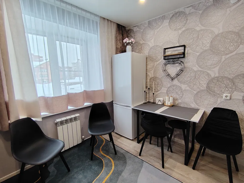 Уютная однокомнатная квартира