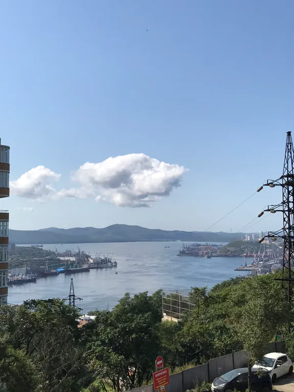 Квартира Квартира Апартамент с видом на море — Владивосток